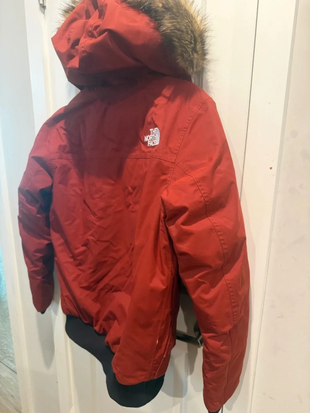The‎ North Face Men's Gotham Jacket III - Brick House Red/Brick House Red Size S